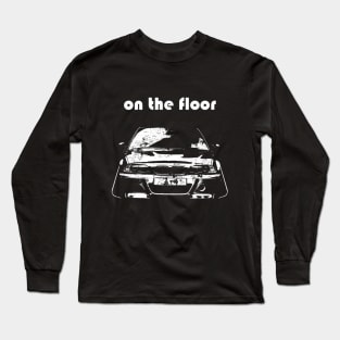 e46 tuning funny design Long Sleeve T-Shirt